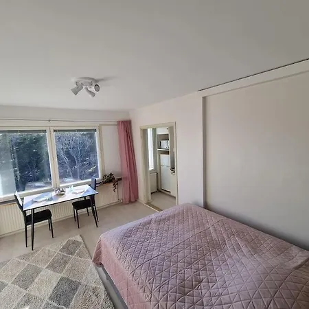6. Kerroksen Yksioe Laehellae Matkakeskusta.